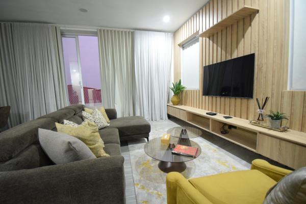1 Bedroom 5th floor Apartment In Labone Accra